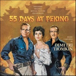 55 DAYS AT PEKING – Dimitri Tiomkin | MOVIE MUSIC UK