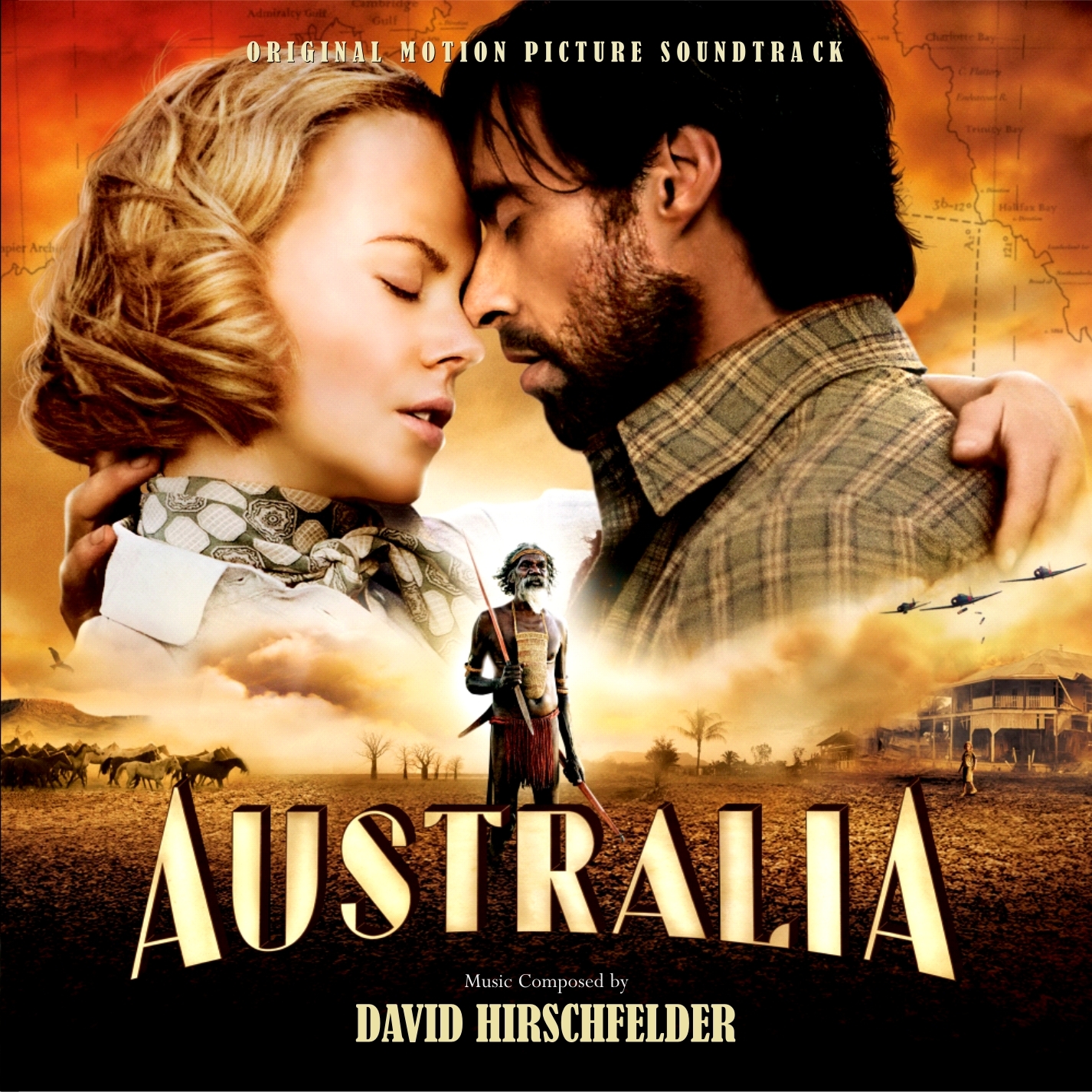 Australia 1/5 Movie CLIP - We Like to Bunk Up Together