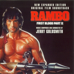 Rambo First Blood Part Ii Jerry Goldsmith Movie Music Uk